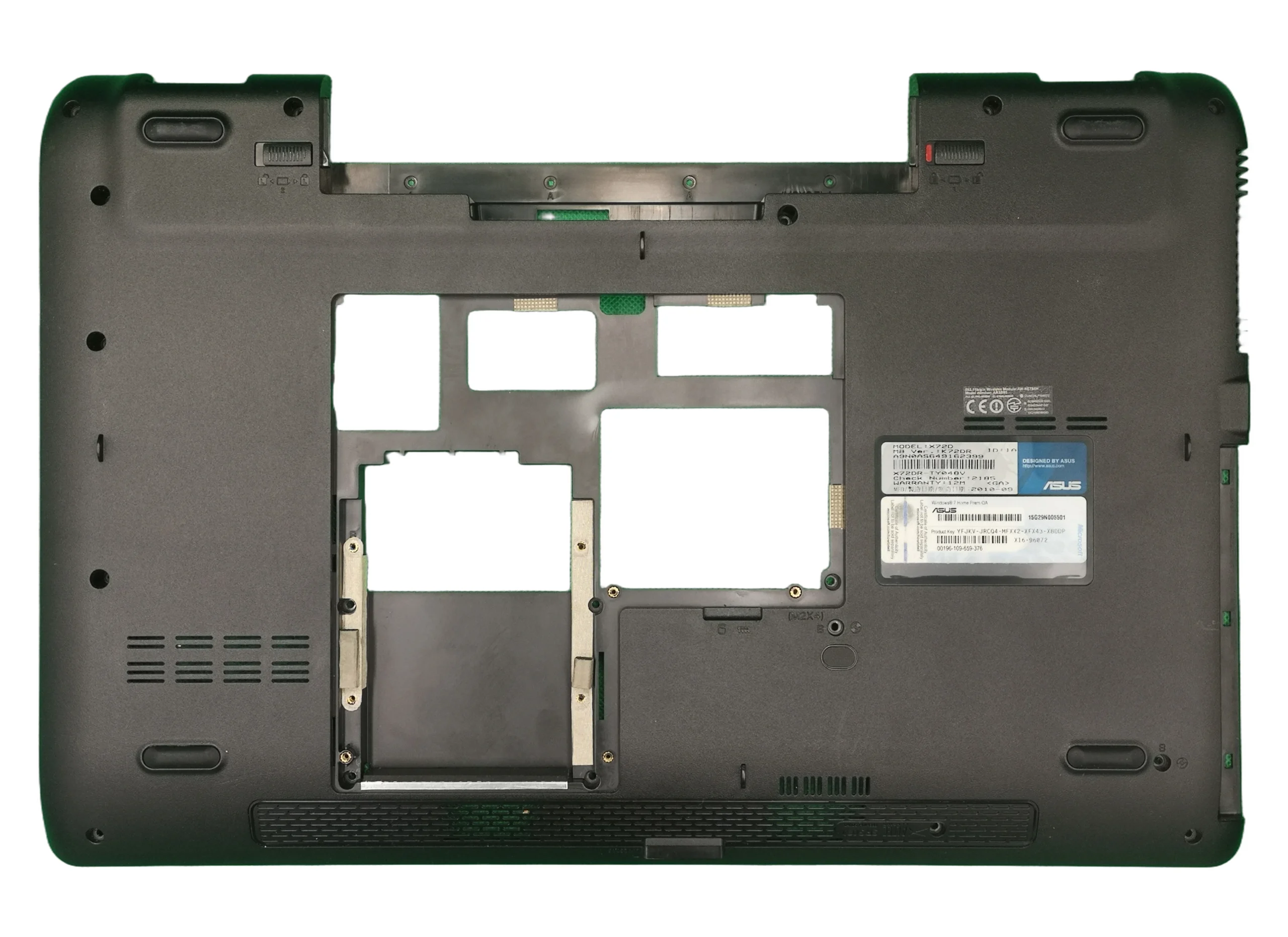 Asus X72D Carcasa Inferioara Baza 13N0-JWA0201 SWAP