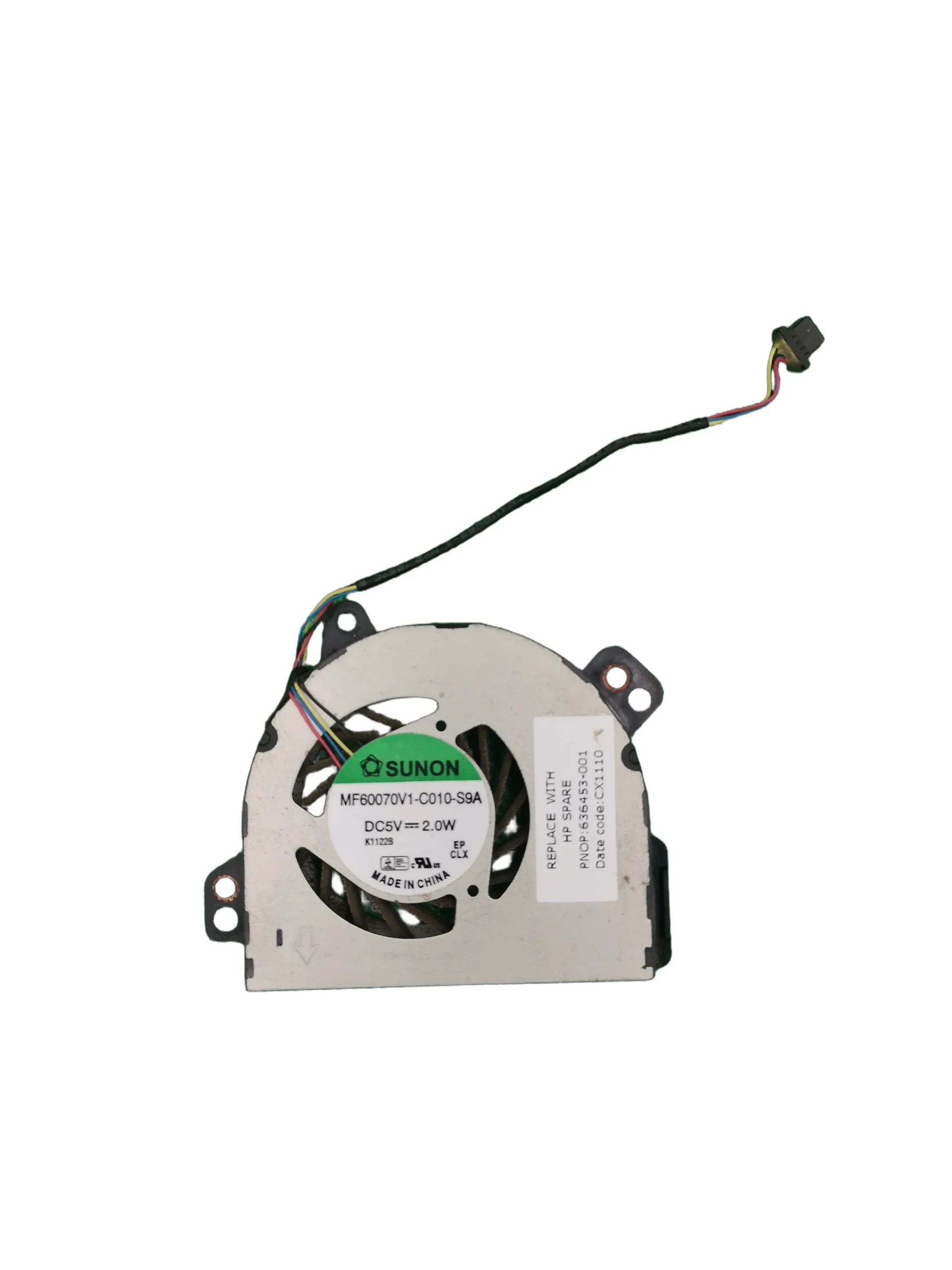 HP Pavilion dm1 Ventilator cooler 636453-001 SWAP