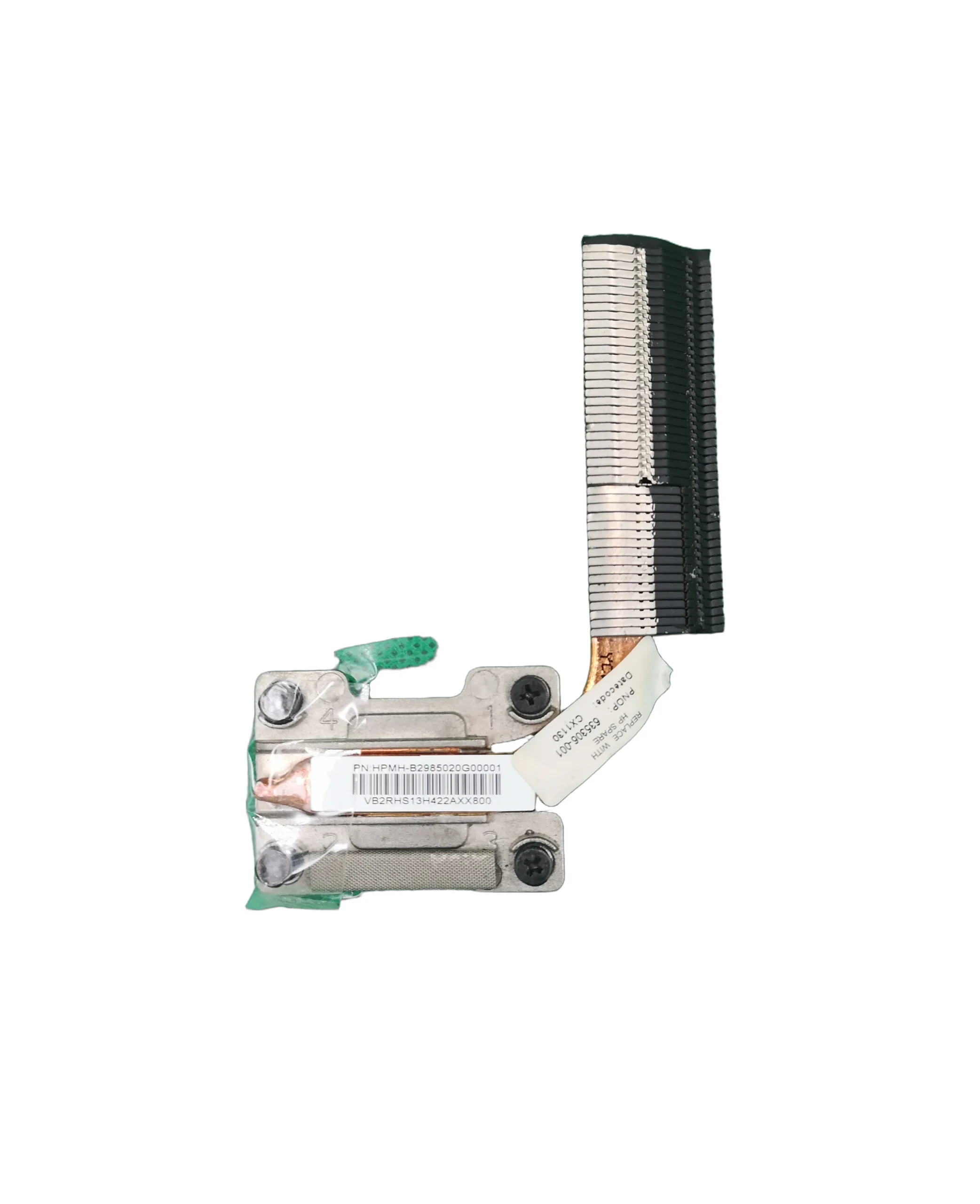 HP Pavilion dm1 Radiator racire heatsink 635306-001 SWAP