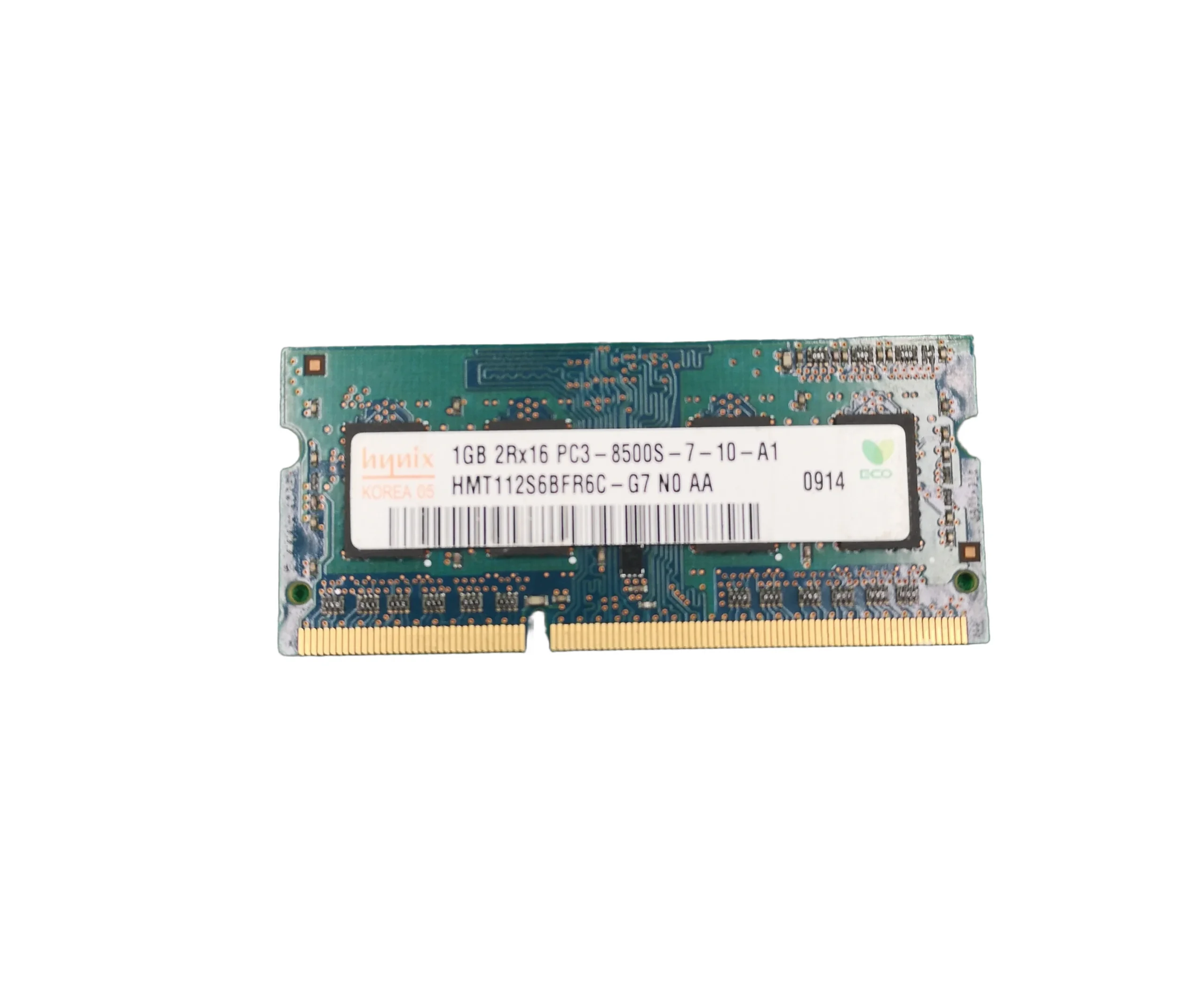 HP Pavilion dm1 RAM 1GB 2Rx16 PC3-8500S-7-10-A1 SWAP