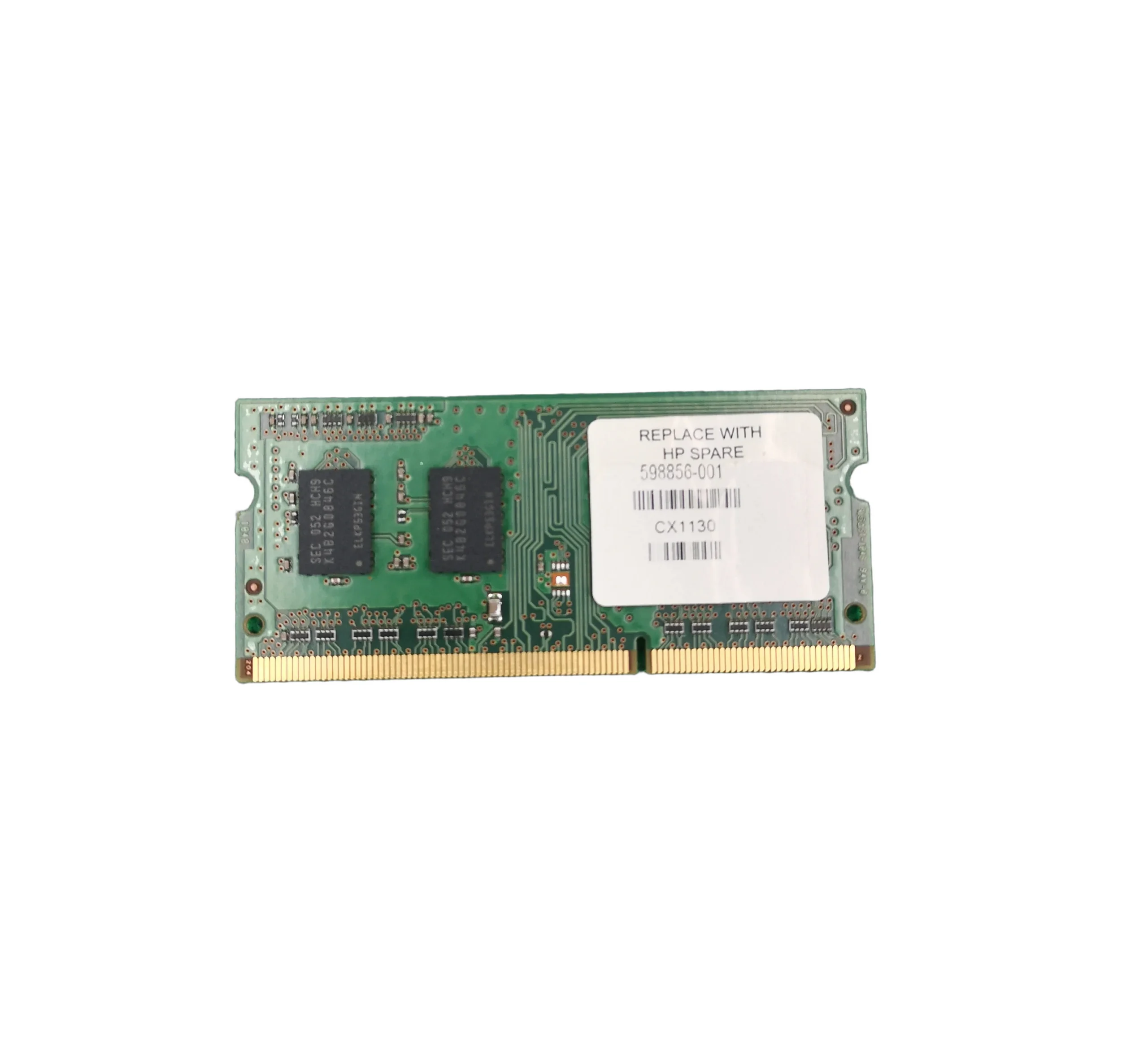 HP Pavilion dm1 RAM 2GB 1Rx8 PC3-10600S-09-10-ZZZ SWAP