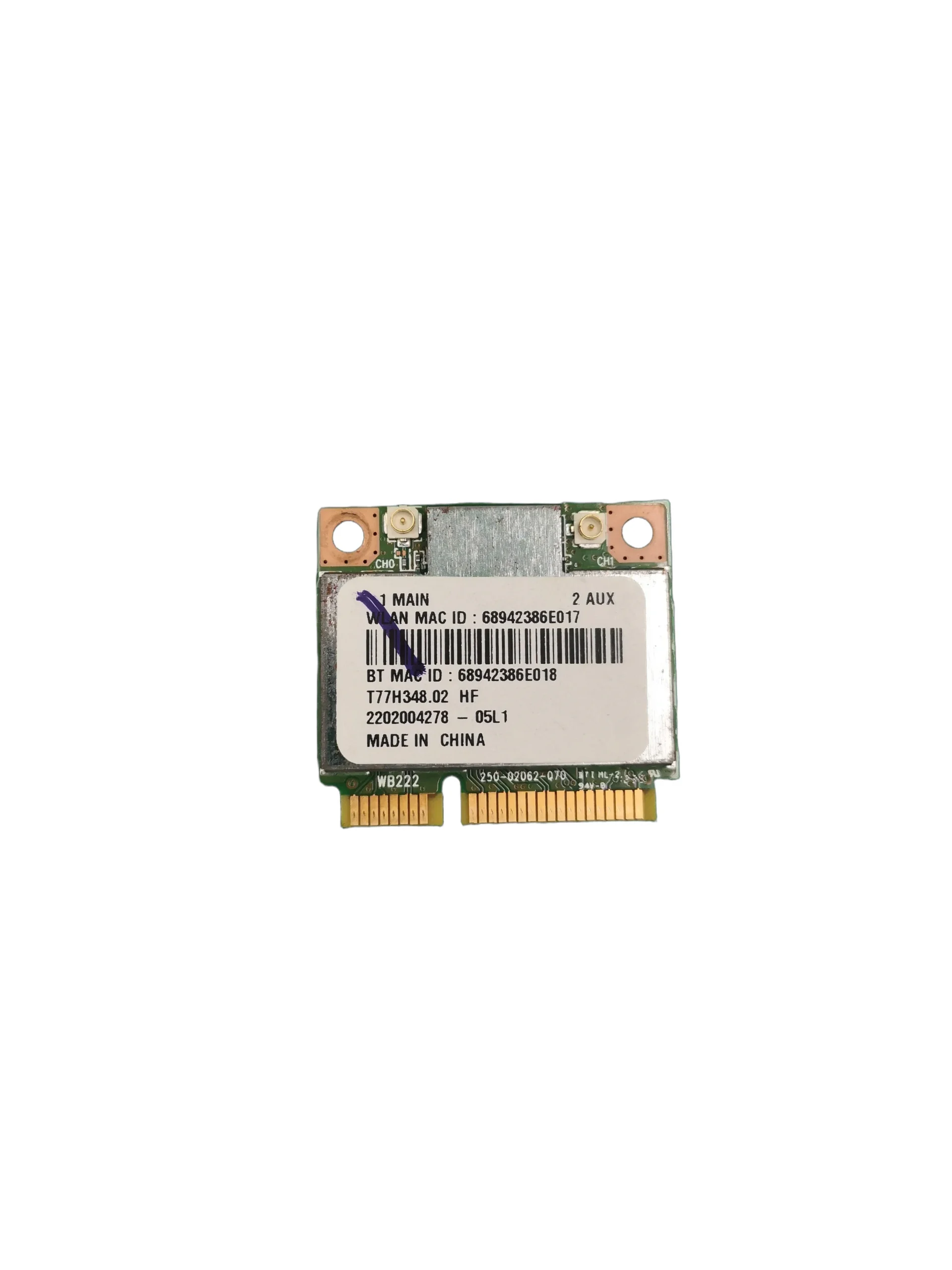 Acer Aspire V3-571G Card WLAN WiFi SWAP