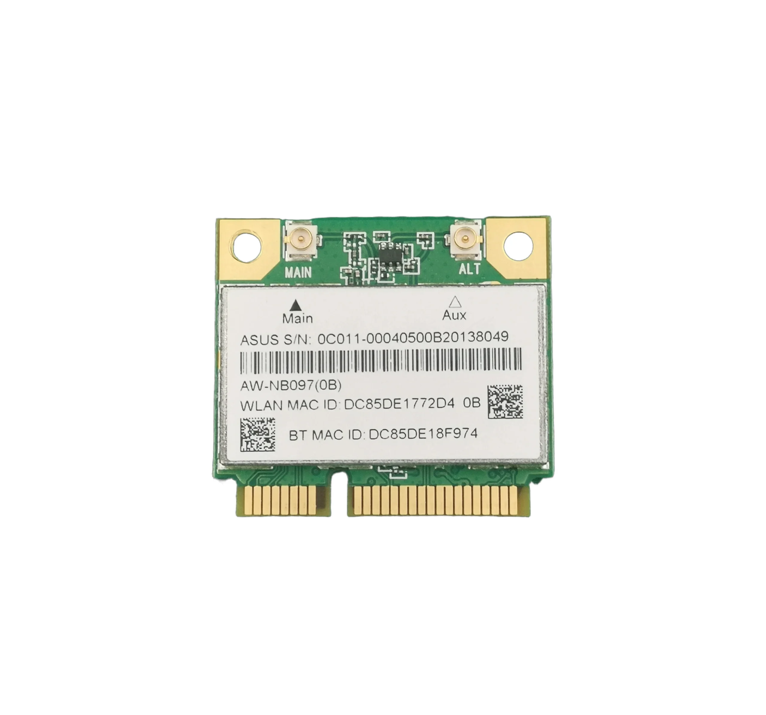 Asus X55U Card WLAN WiFi AW-NB097(0B) SWAP