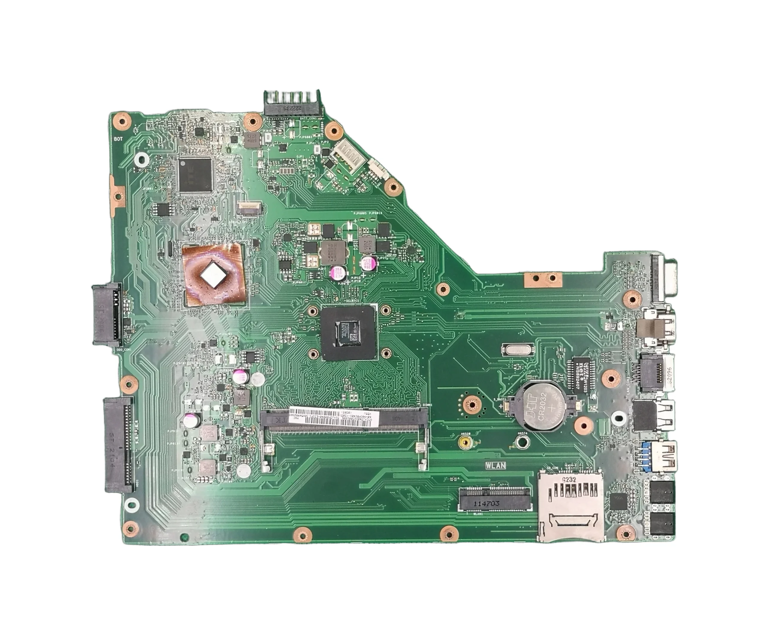 Asus X55U Placa de baza AMD 60-N80MB1401-(D03) (port USB rupt)
