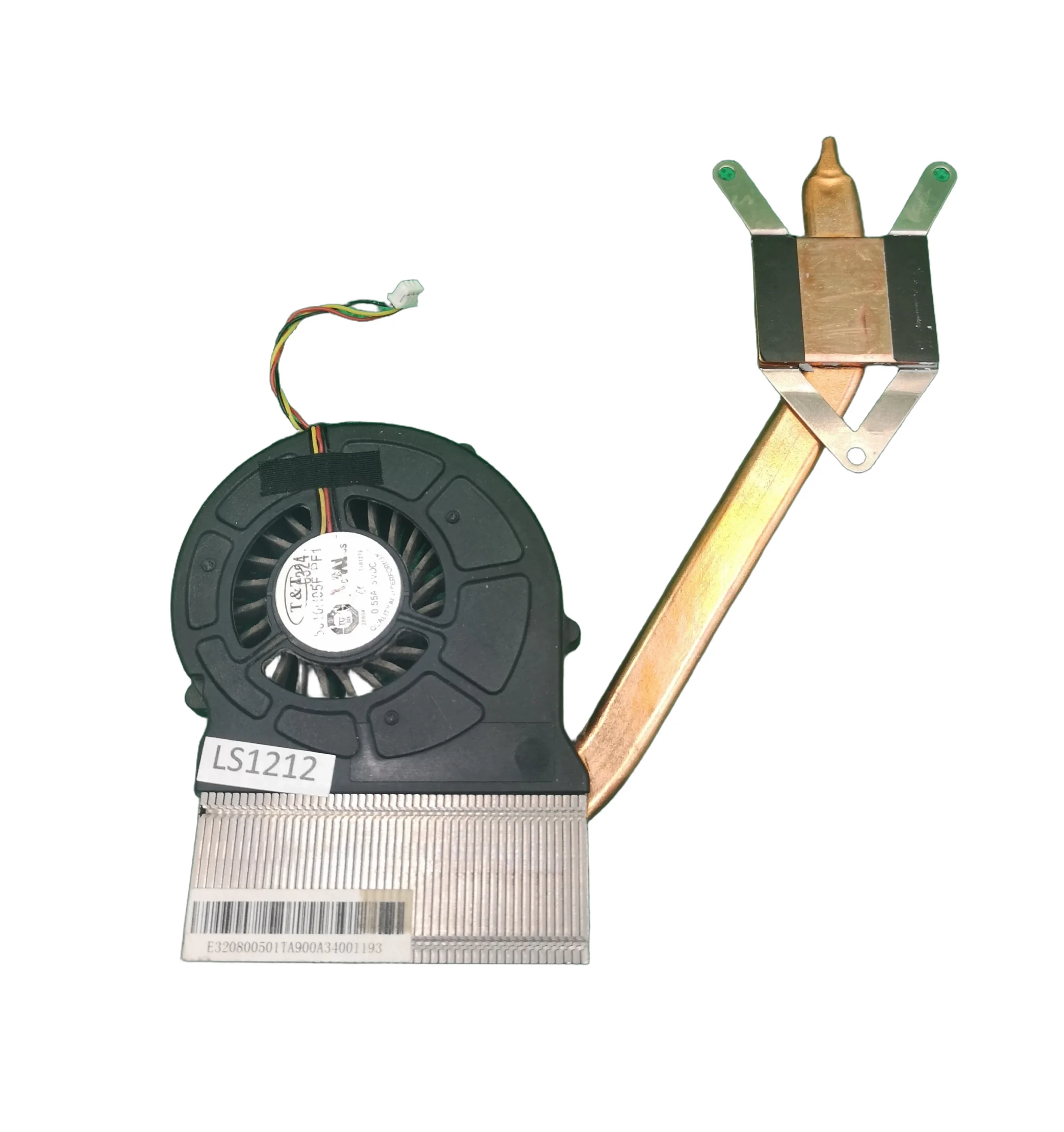 MSI CR620 Radiator racire heatsink + Cooler 6010H05F SWAP