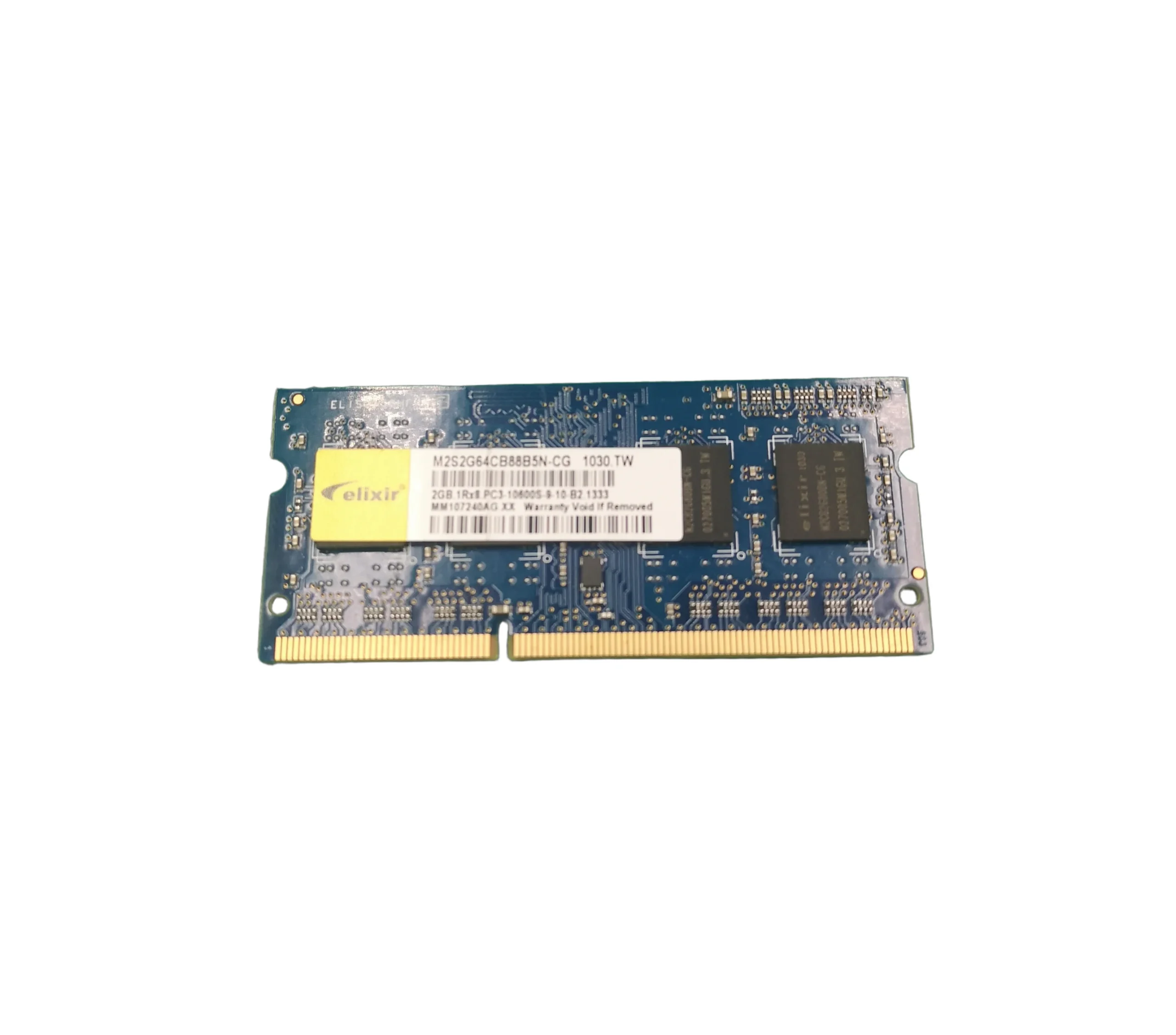 MSI CR620 RAM 2GB 1Rx8 PC3 10600S 2 SWAP