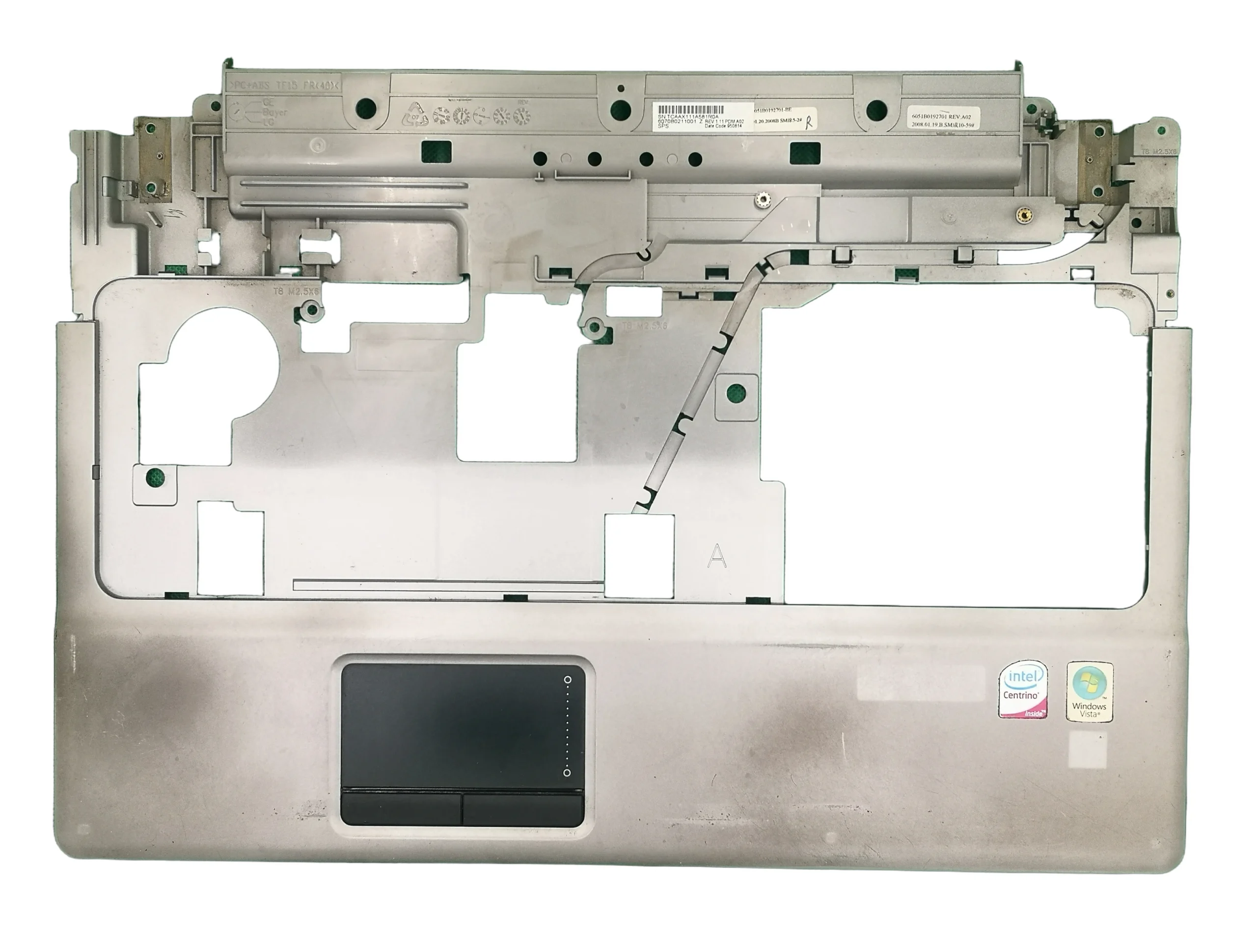 HP Compaq 6820s Palmrest + Touchpad 6070B0211001 SWAP