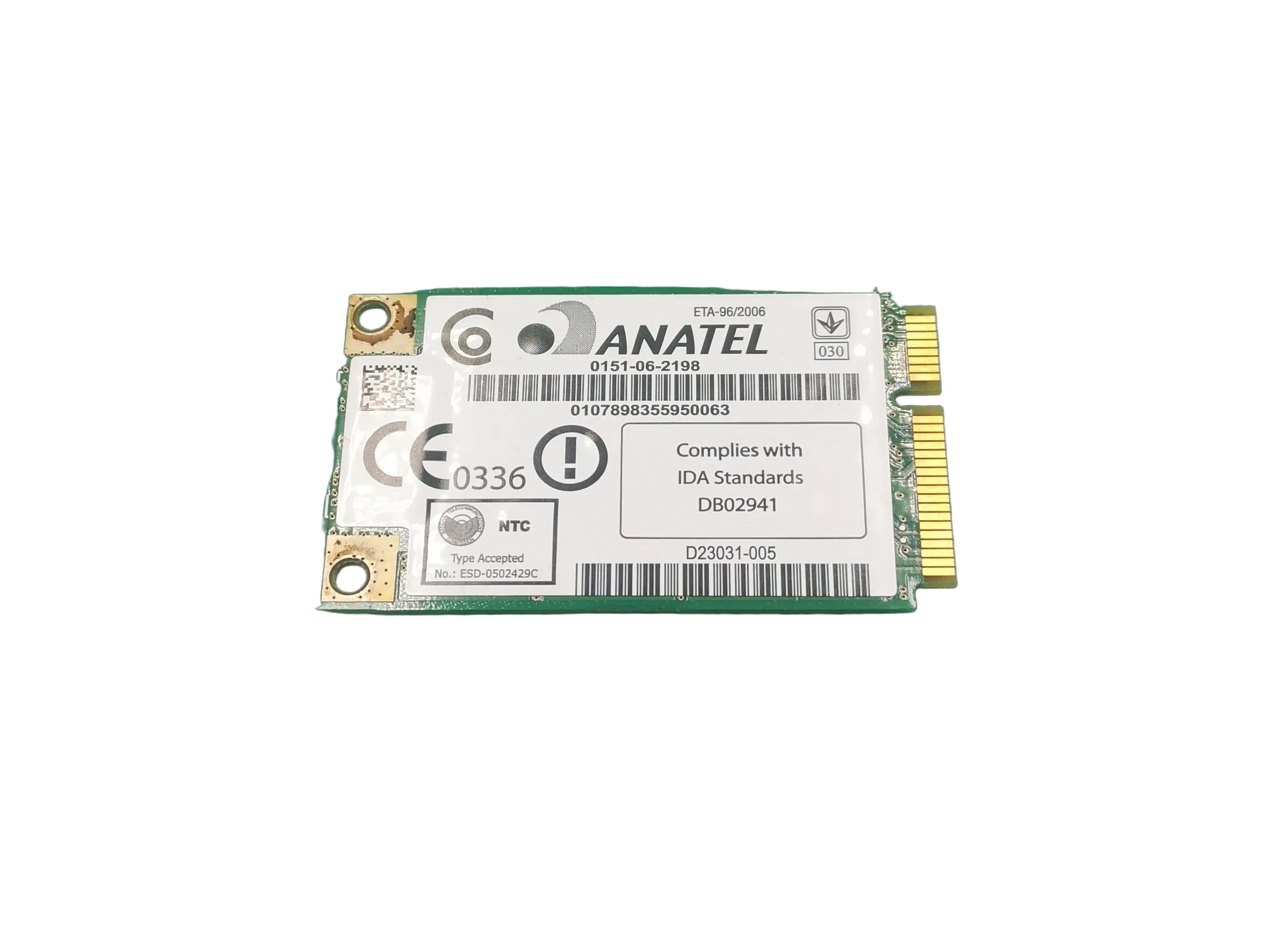 HP Compaq 6820s Card WLAN WiFi 407575-002 SWAP