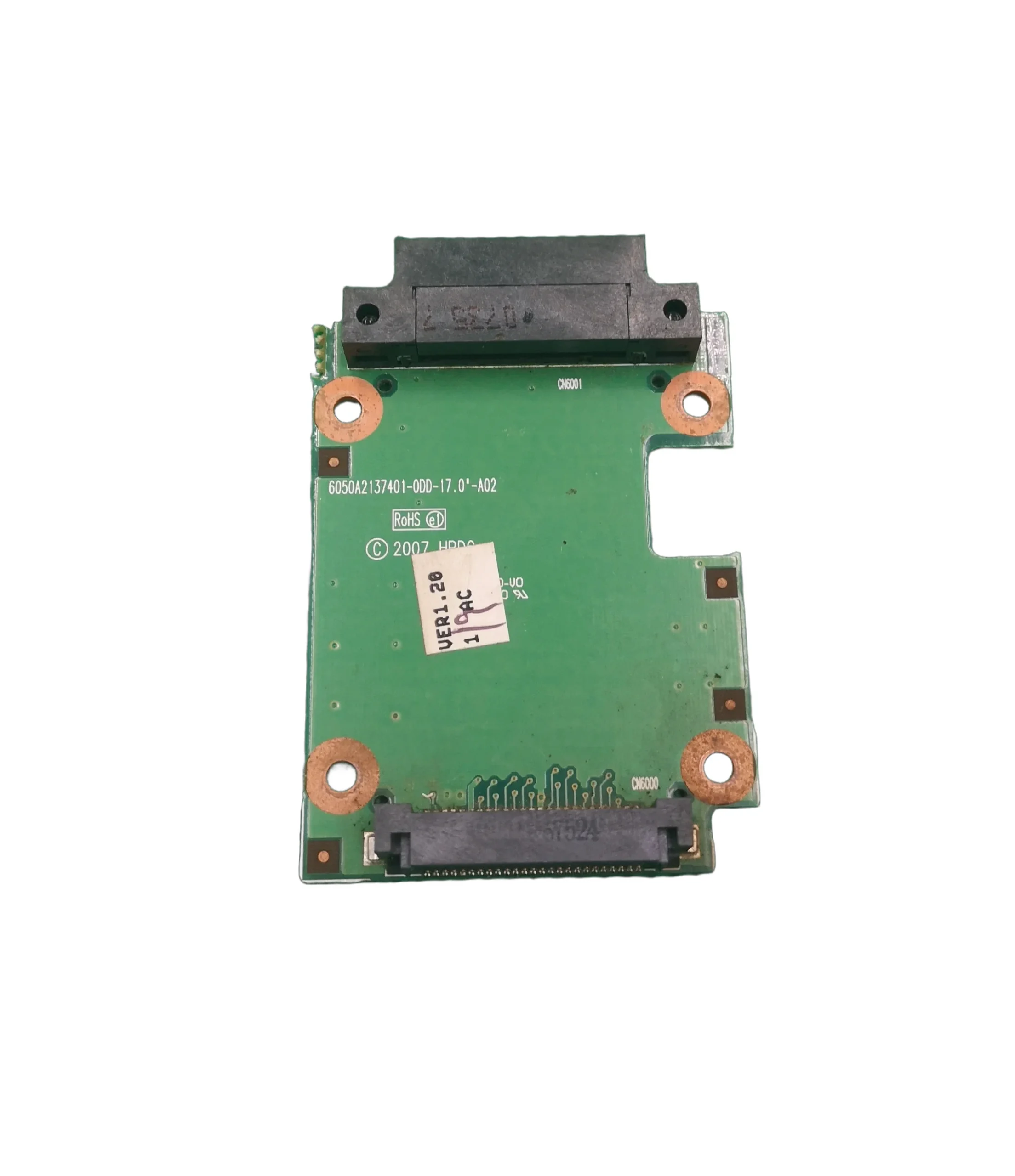 HP Compaq 6820s Placa ODD DVD 6050A2137401 SWAP