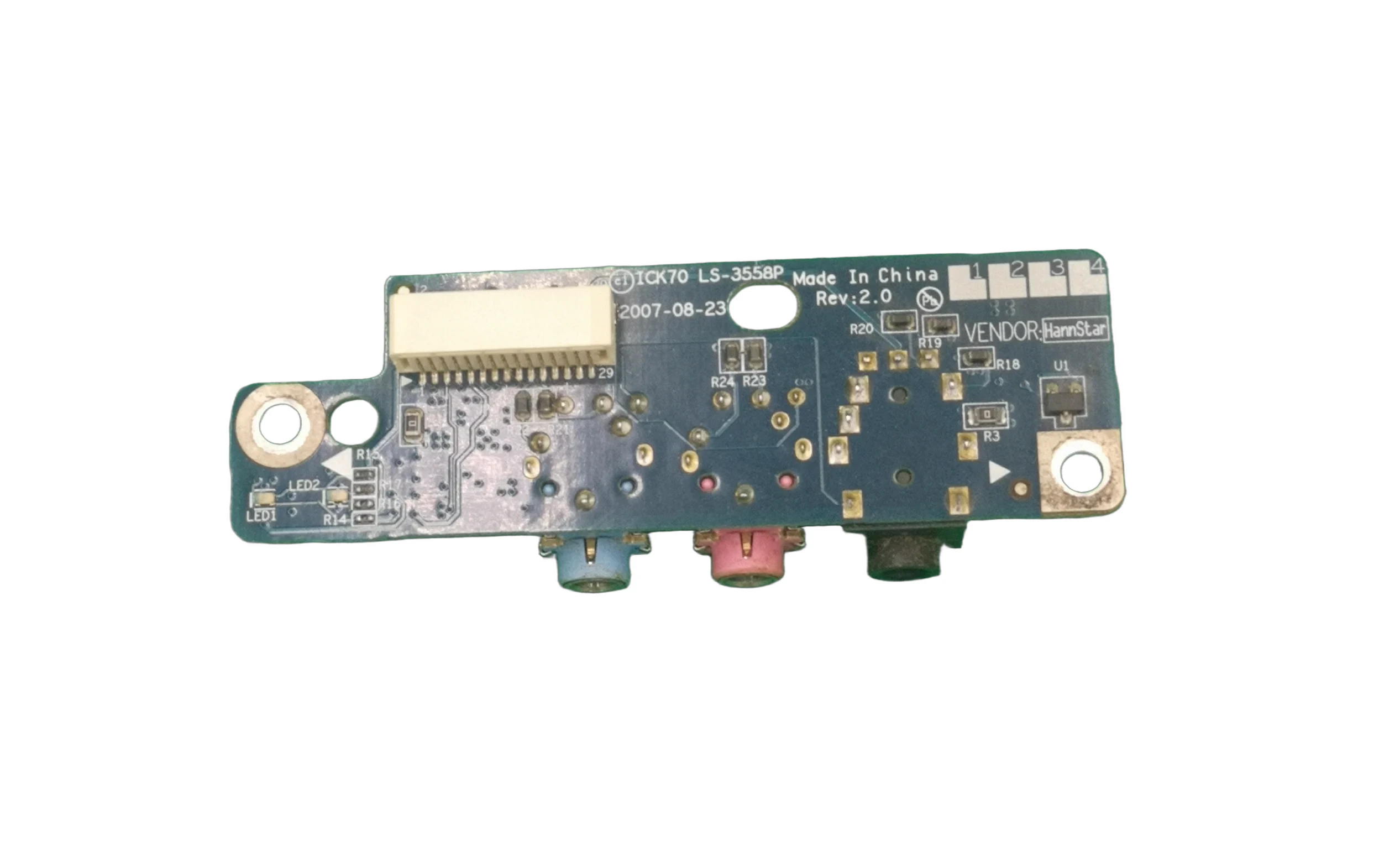 Acer Aspire 7720 Placa audio 7720G 7720Z 7720ZG LS-3558P SWAP