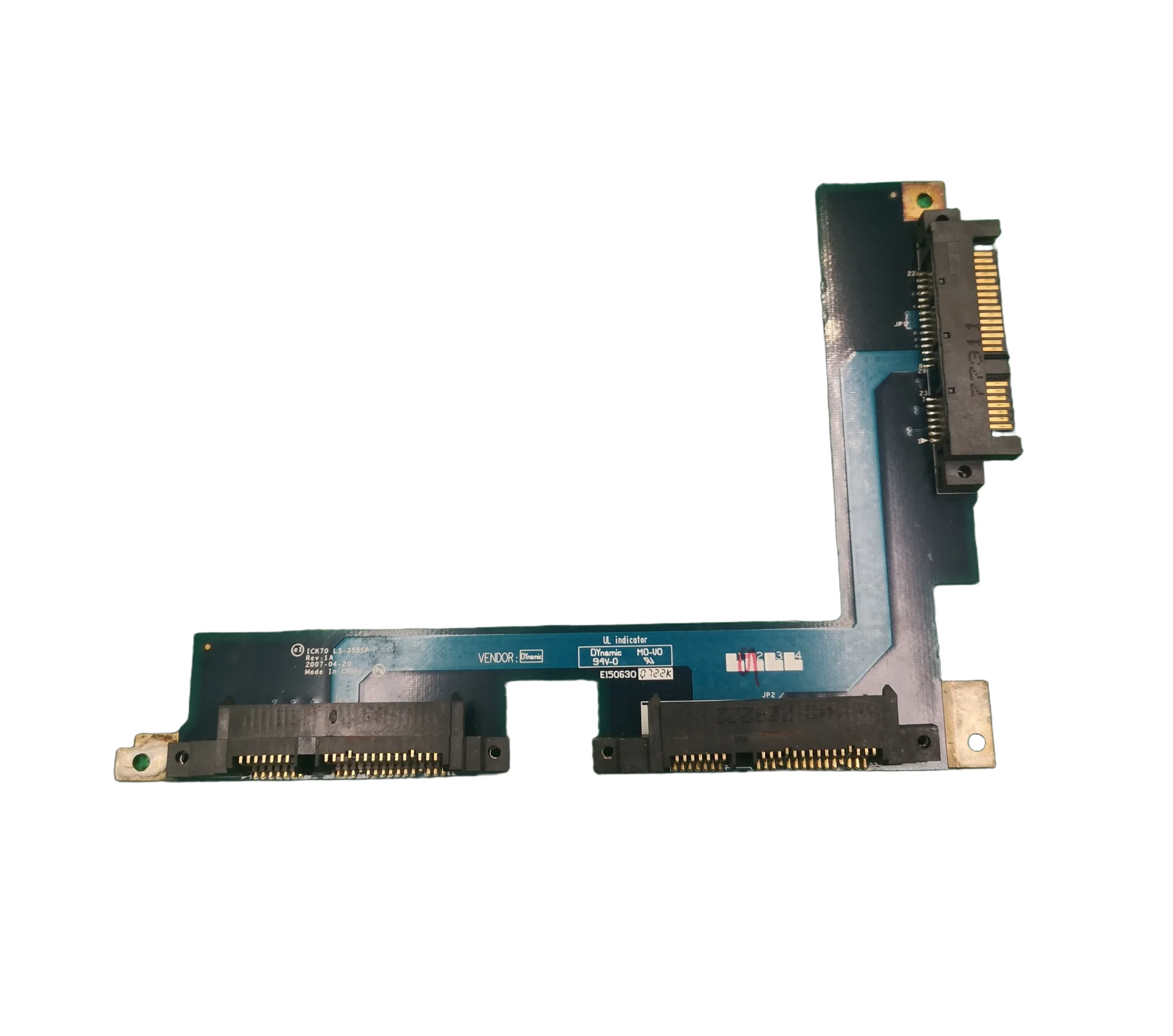 Acer Aspire 7720 Placa circuit HDD SATA LS-3555P SWAP
