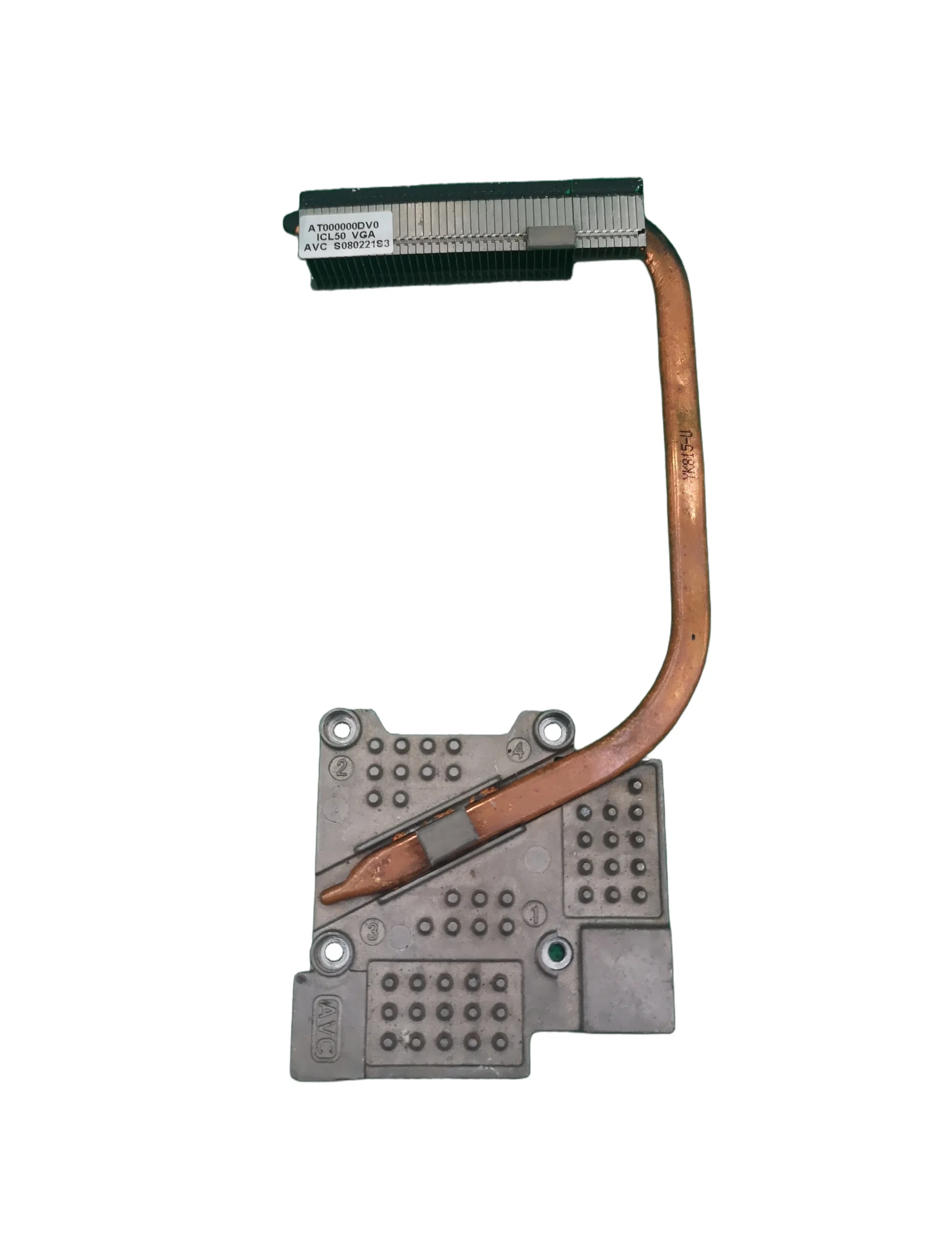 Acer Aspire 7720 Radiator racire heatsink GPU Intel S080221S3 SWAP