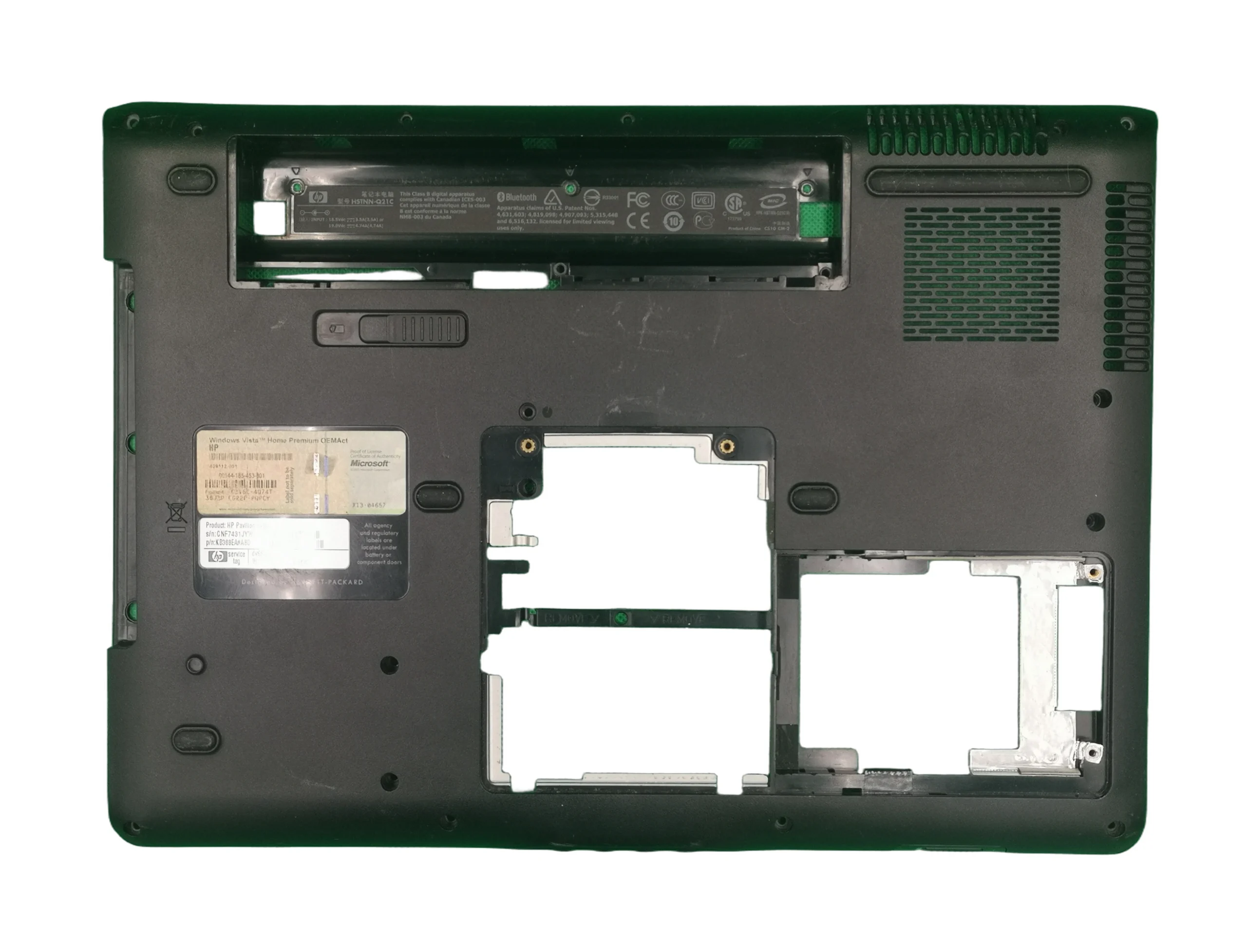 HP Pavilion dv6500 Carcasa Inferioara Baza 439112-001 SWAP