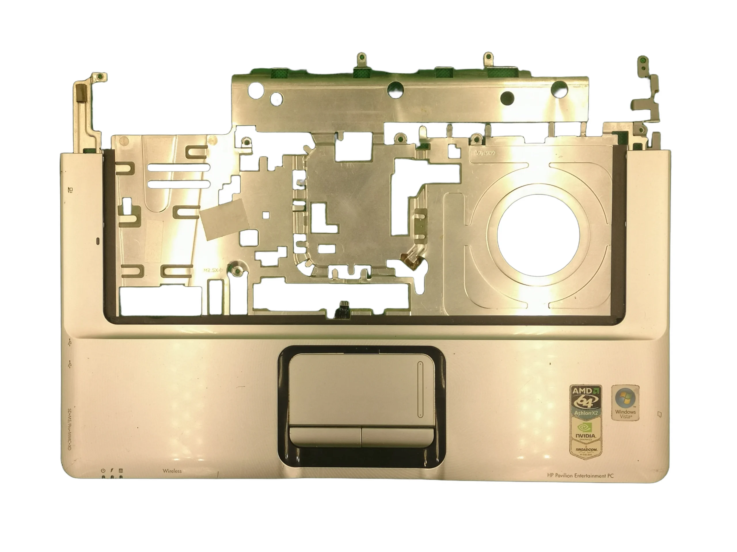 HP Pavilion dv6500 Palmrest + Touchpad ZYE37AT3TATP393D SWAP