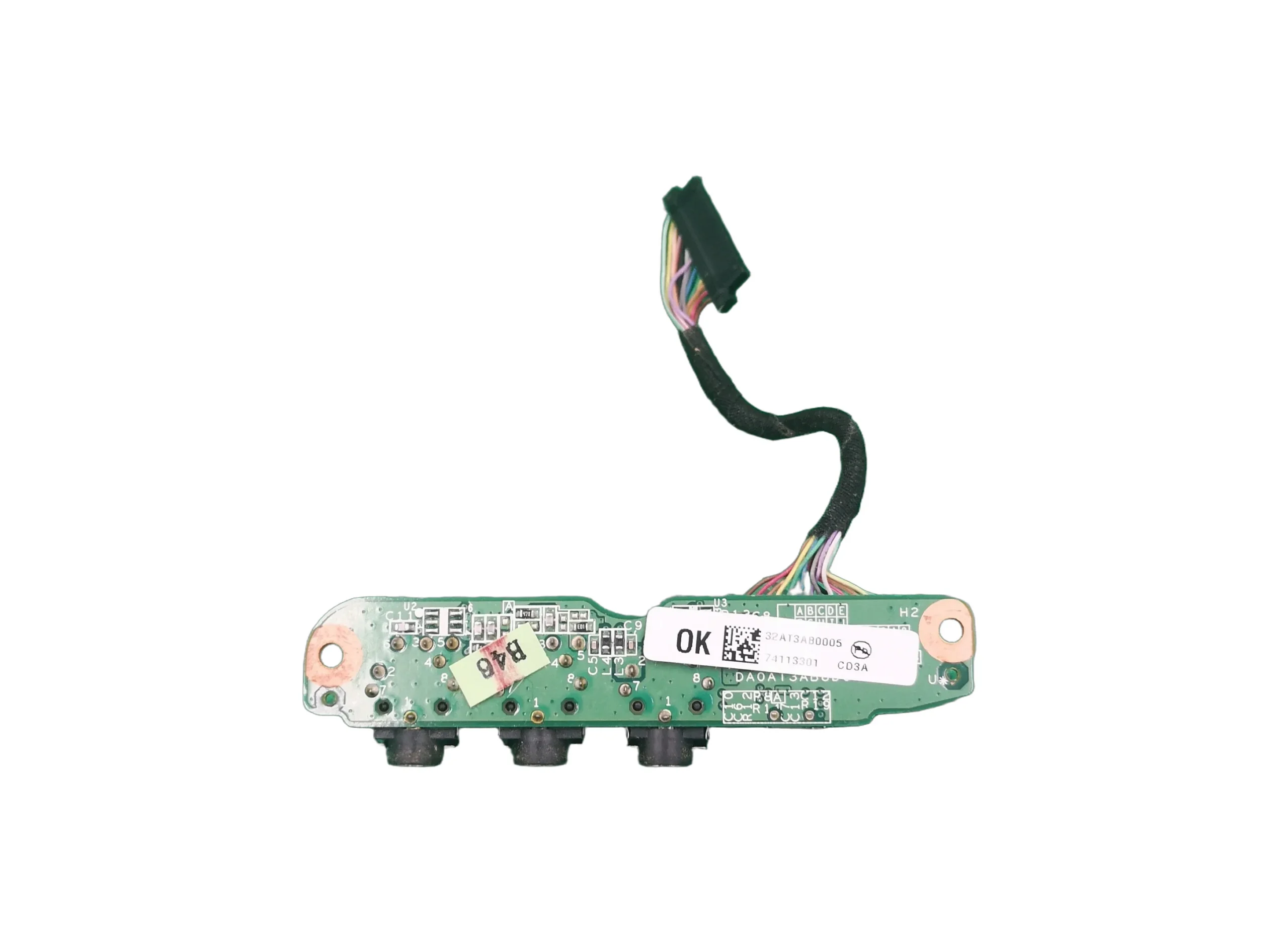 HP Pavilion dv6500 Placa Audio DA0AT3AB8D0 SWAP - imagine 2