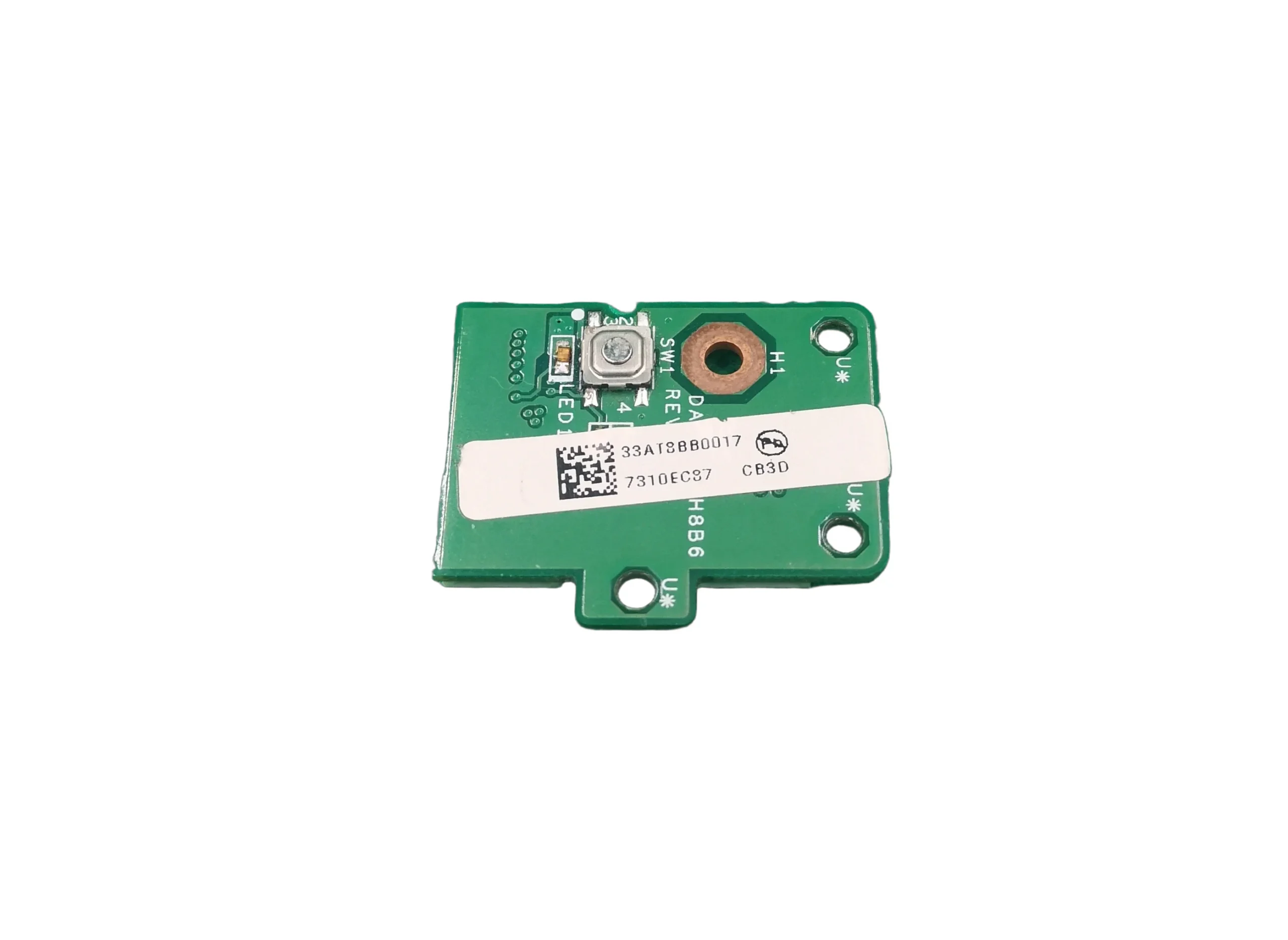 HP Pavilion dv6500 Placa Buton Pornire ON/OFF SWAP - imagine 2