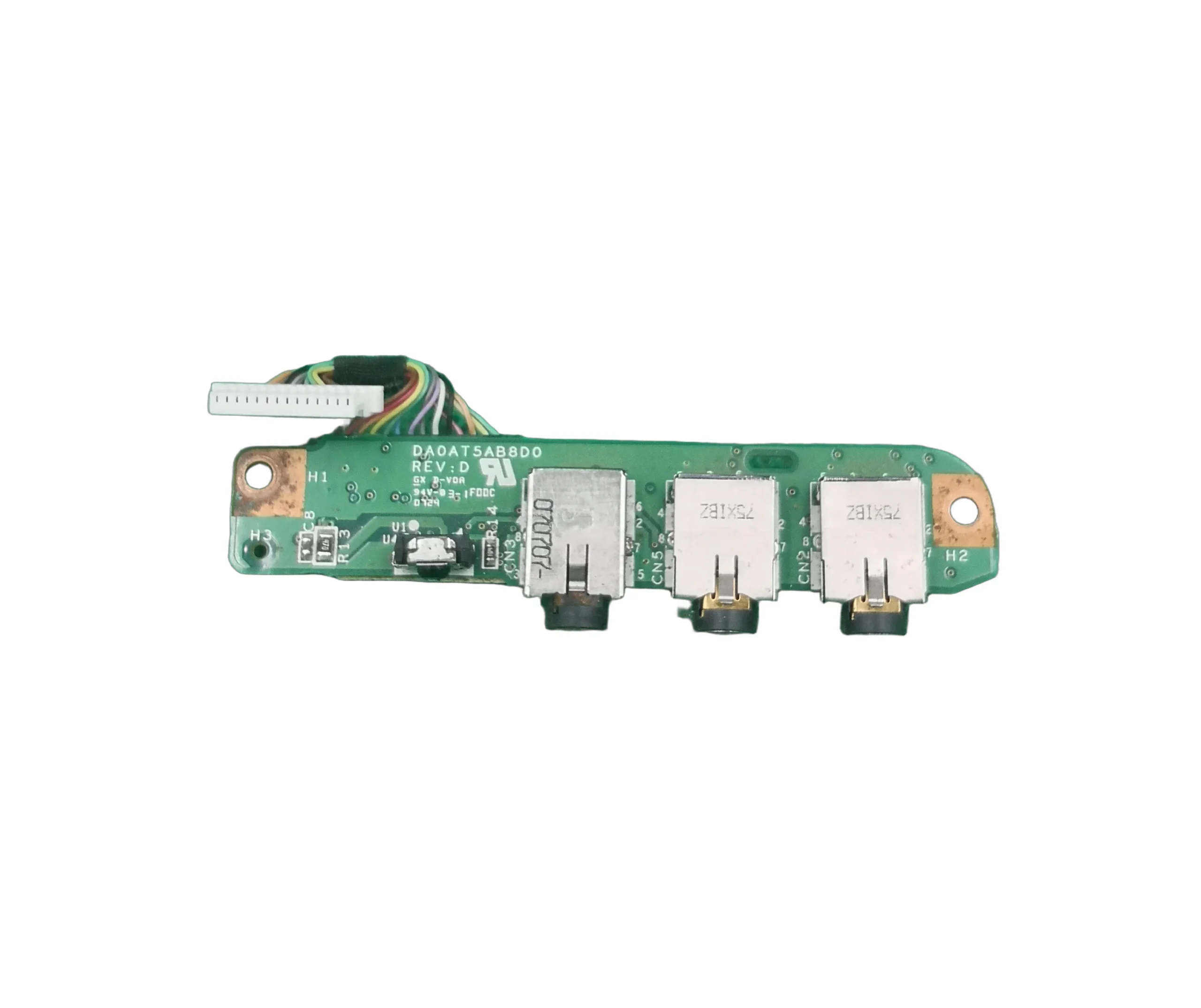 HP Pavilion dv9500 Placa Porturi Audio Jack + Cablu DA0AT5AB8D0 SWAP