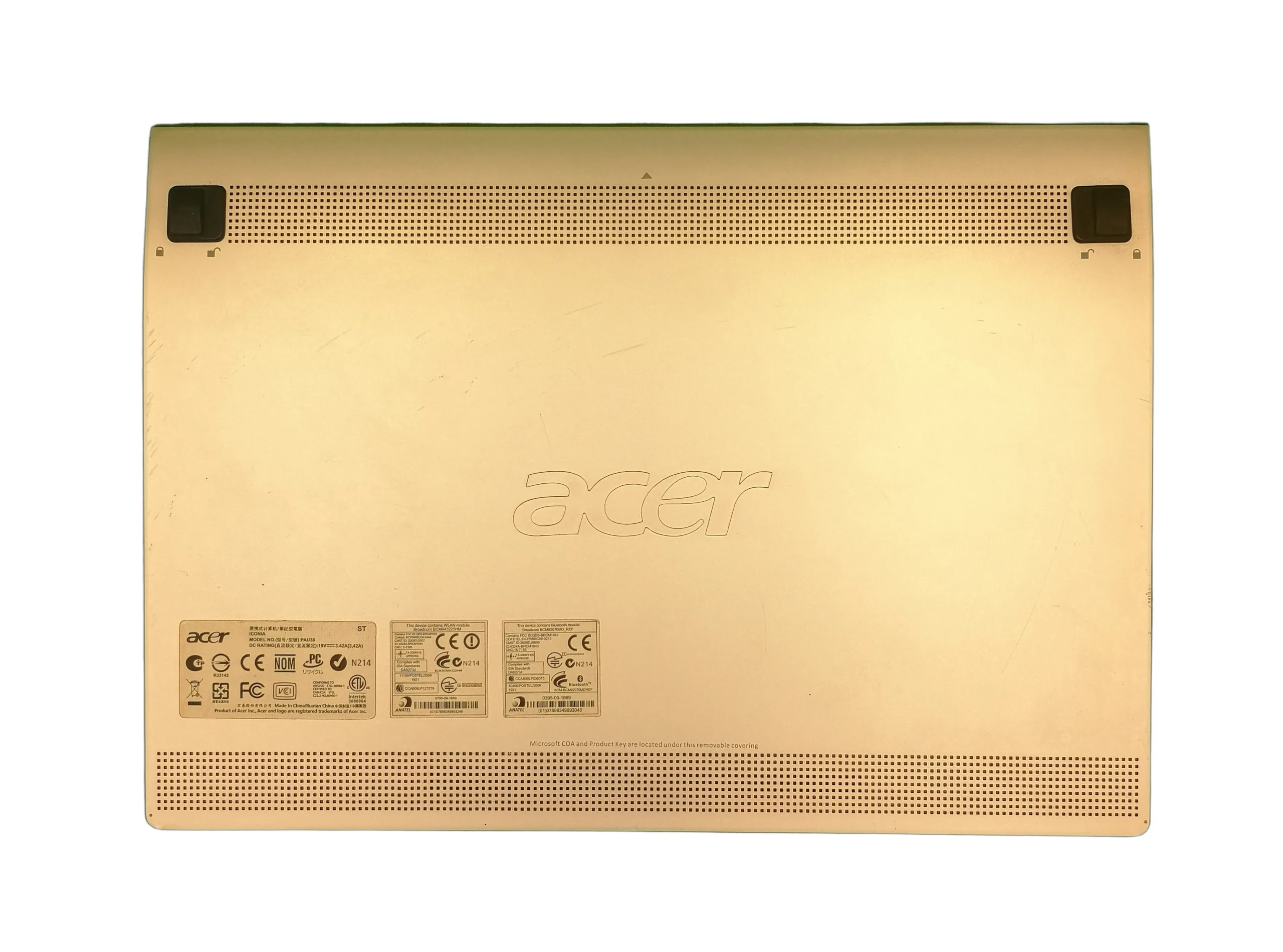 Acer Iconia 6120 Capac Ecran LCD Touchscreen AM0F900080012L000344YH SWAP