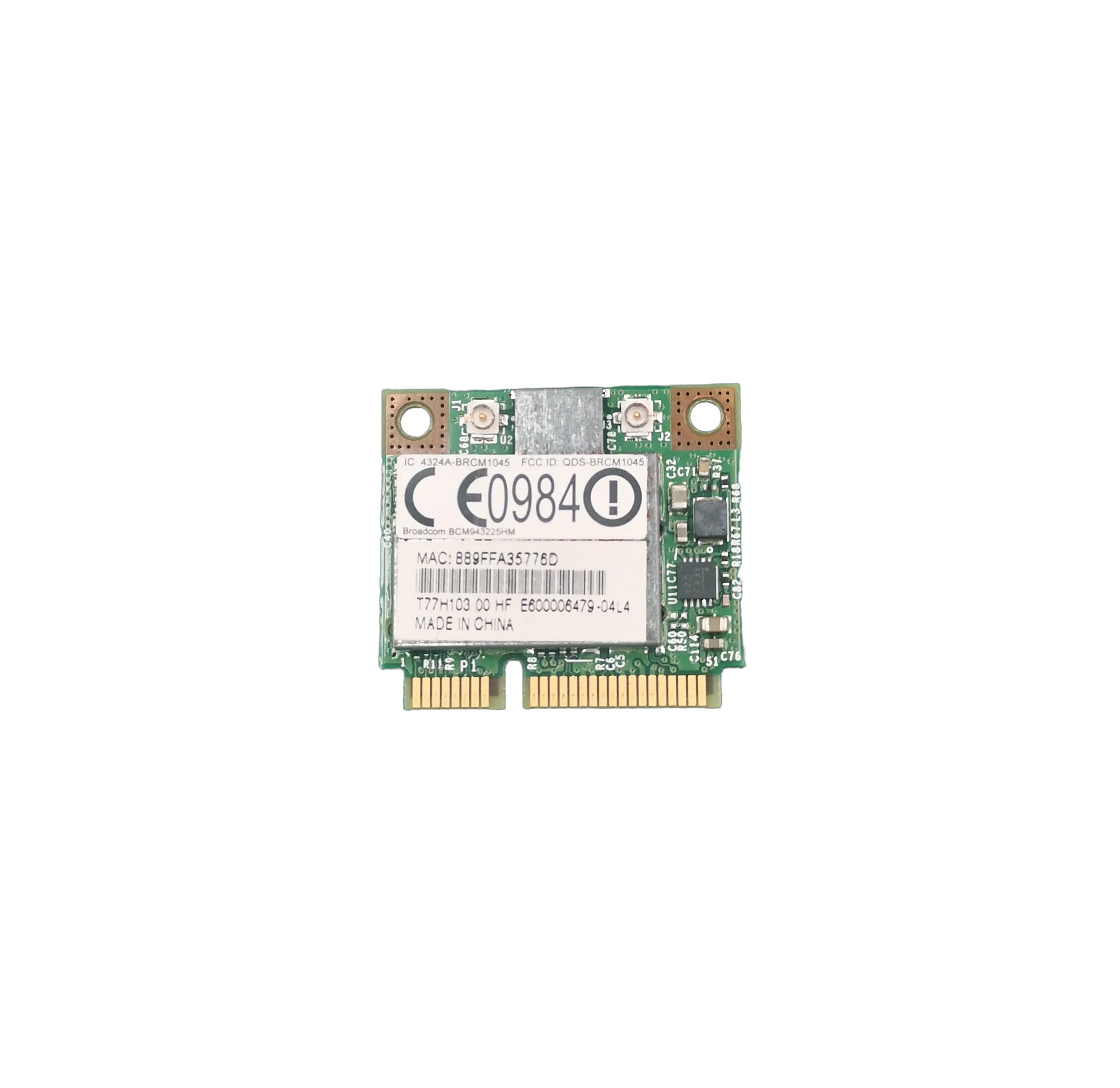 Acer Iconia 6120 Card WLAN WiFi T77H103.00 SWAP - imagine 2
