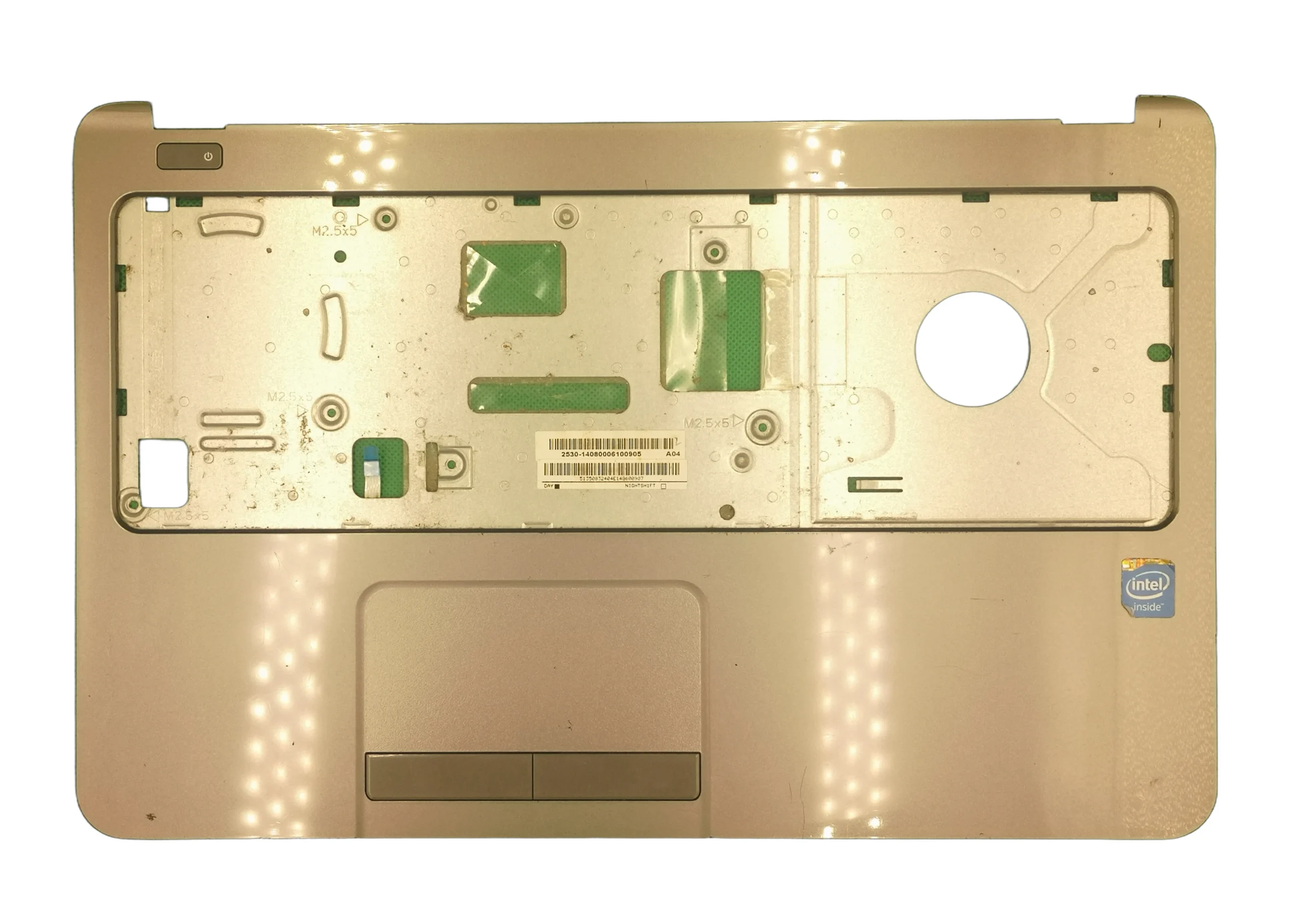 HP Compaq 15-s018nf Palmrest + Touchpad AP14D000311 SWAP